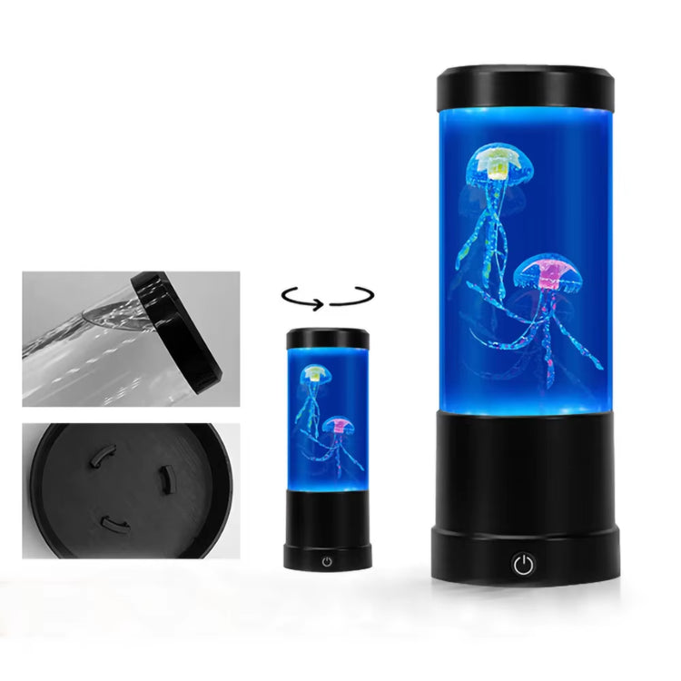 Jellyfish Lamp Table Night For Children'S 