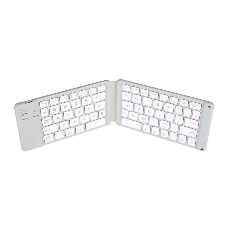 Wireless Folding Keyboard Bluetooth  with Touchpad for Windows, Android, Ios,Phone,Multi-Function 