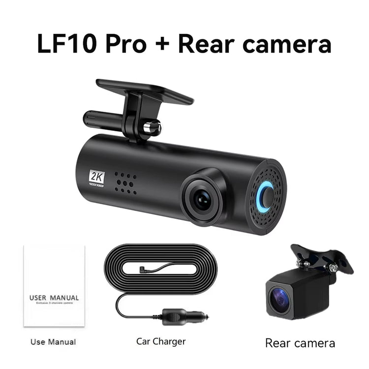 DashCam Ultra 4K – Grabación Continua con WiFi y Protección de Aparcamiento