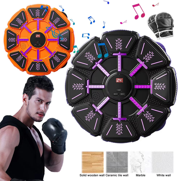 Smart Music Boxing Machine