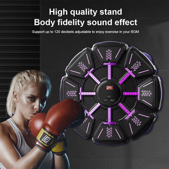 Smart Music Boxing Machine