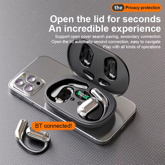 3-In-1 AI Translator Earbuds 140 Languages Noise Cancelling Bluetooth 5.3 Headset Instant Translator Smart Voice Real Time ﻿