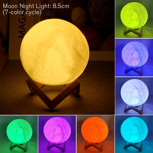  Moon  Lamp LED Night Light