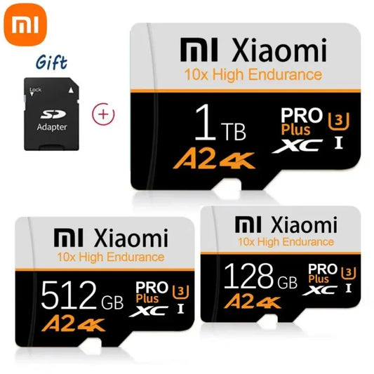 Xiaomi 128GB 256G SD Memory Card High Speed Flash 