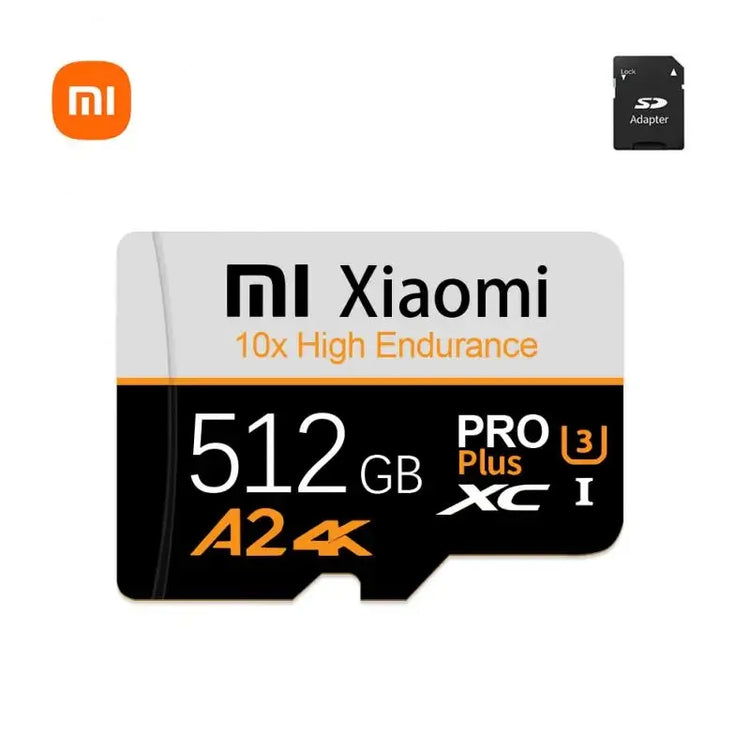 Xiaomi 128GB 256G SD Memory Card High Speed Flash 