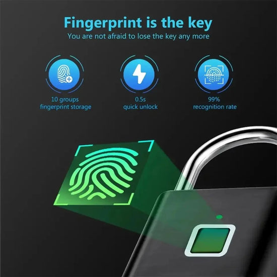 TouchSecure Padlock