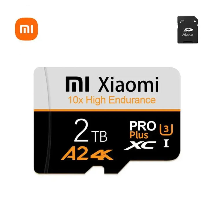 Xiaomi 128GB 256G SD Memory Card High Speed Flash 