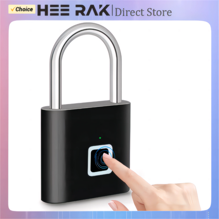 TouchSecure Padlock