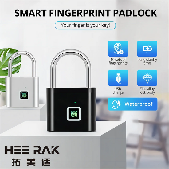 TouchSecure Padlock