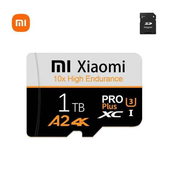 Xiaomi 128GB 256G SD Memory Card High Speed Flash 