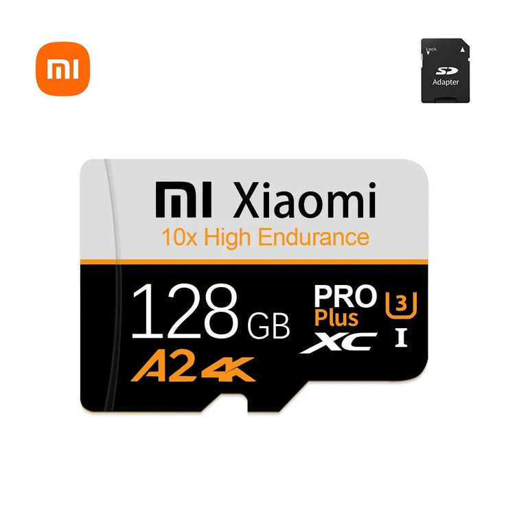 Xiaomi 128GB 256G SD Memory Card High Speed Flash 