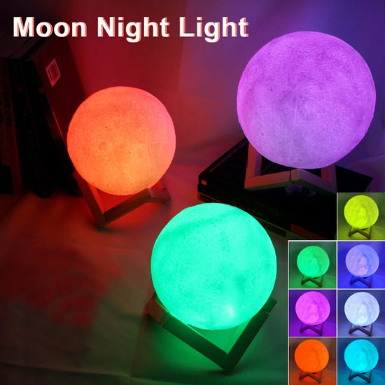  Moon  Lamp LED Night Light