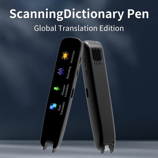 Offline Translation Pen English Intelligent Scanning  Reading