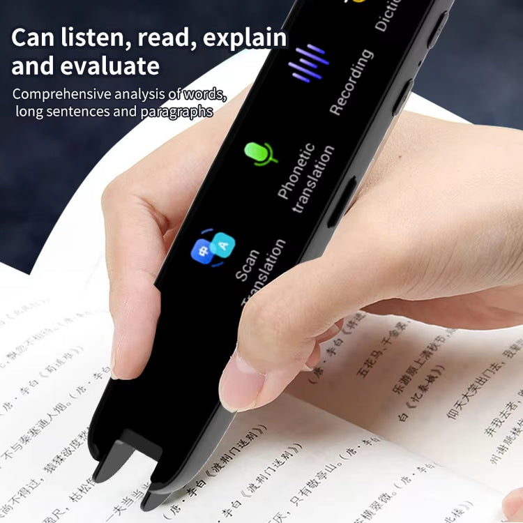 Offline Translation Pen English Intelligent Scanning  Reading